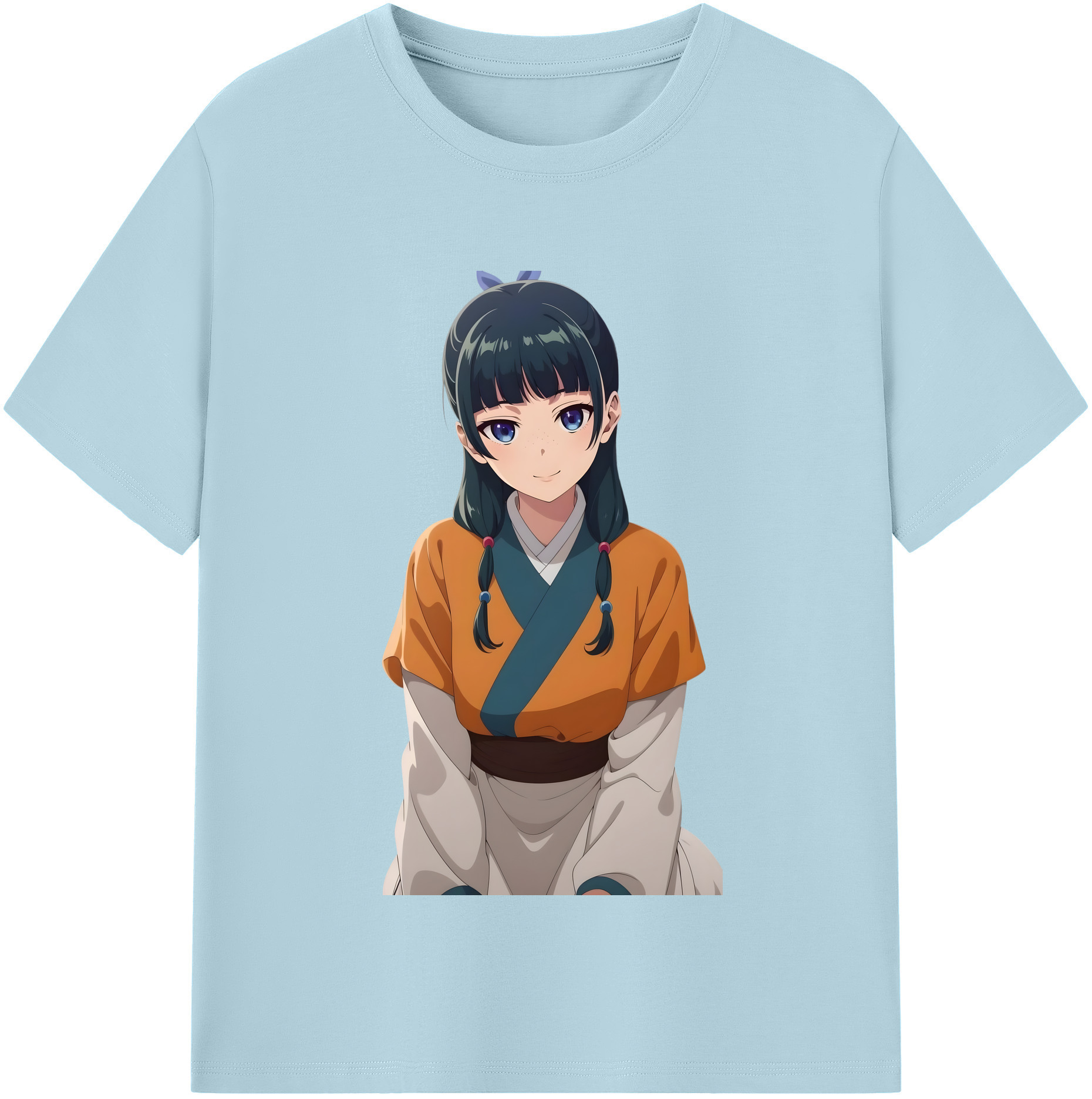 （画像用） 薬屋のひとりごと The Apothecary Diaries 綿100％半袖Tシャツ（フロントプリント）